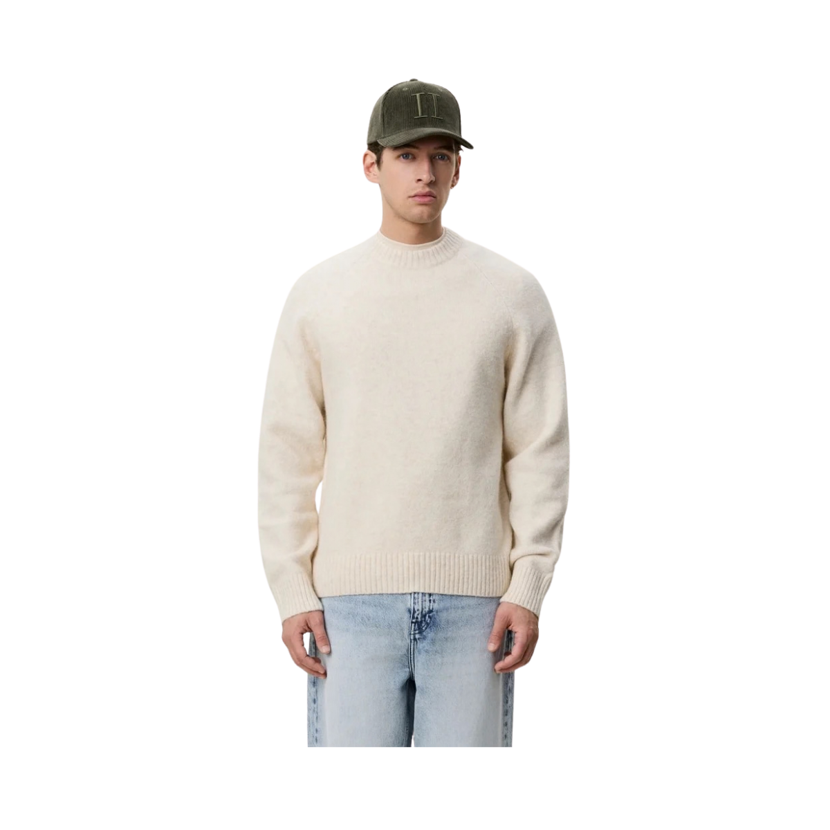 Soft Roundneck Knit - Ivory