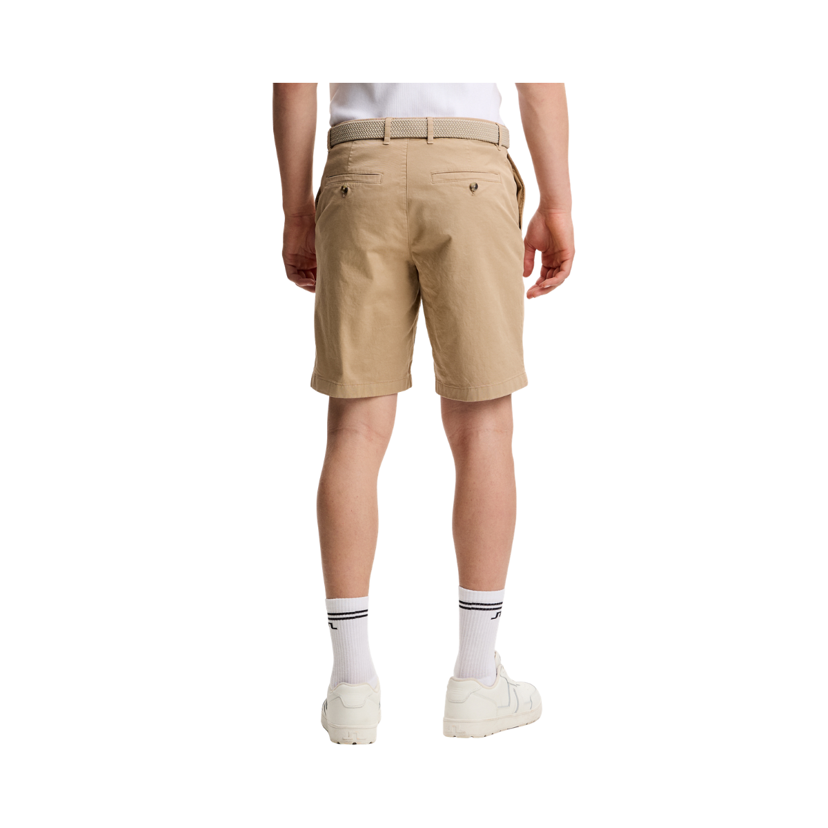 Shane Cotton Stretch Shorts - Kelp