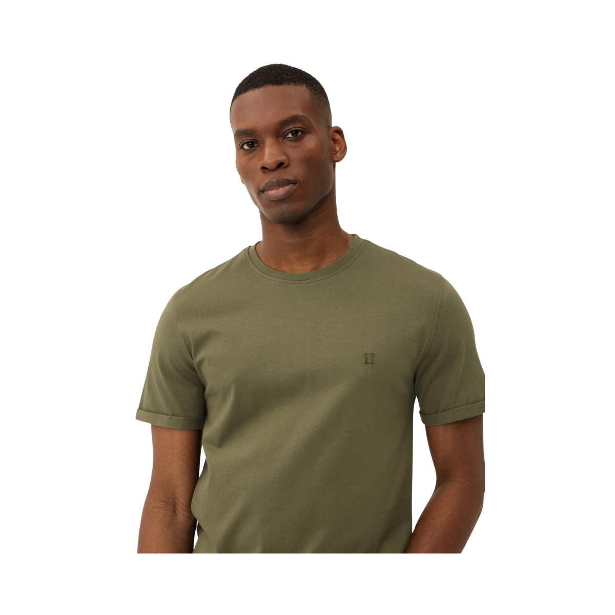 Nørregaard Tonal T-Shirt - Olive Night