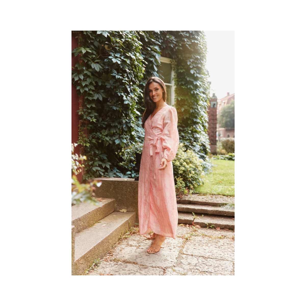 Rosy Dress - Pink