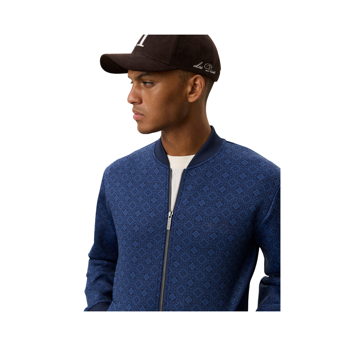 Ballier Crew Jacket - Dark Denim Blue