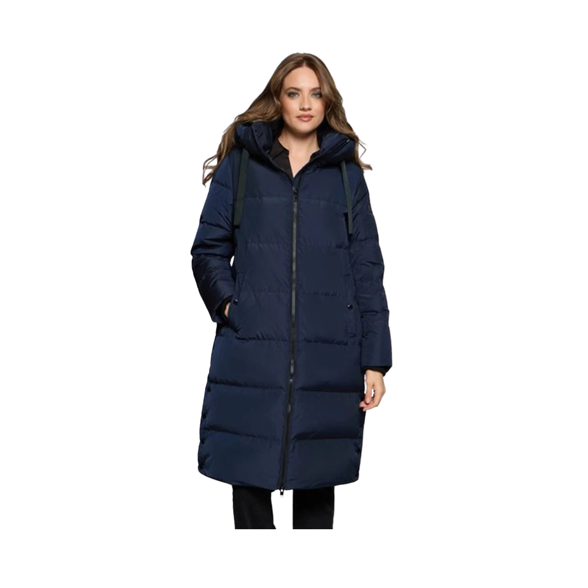 Camila Coat - 67500 Navy Blue