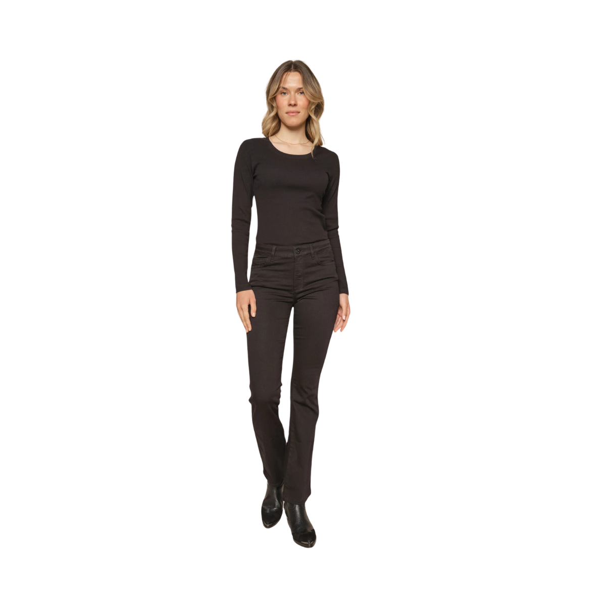 MMAshley Deluxe Jeans - Black