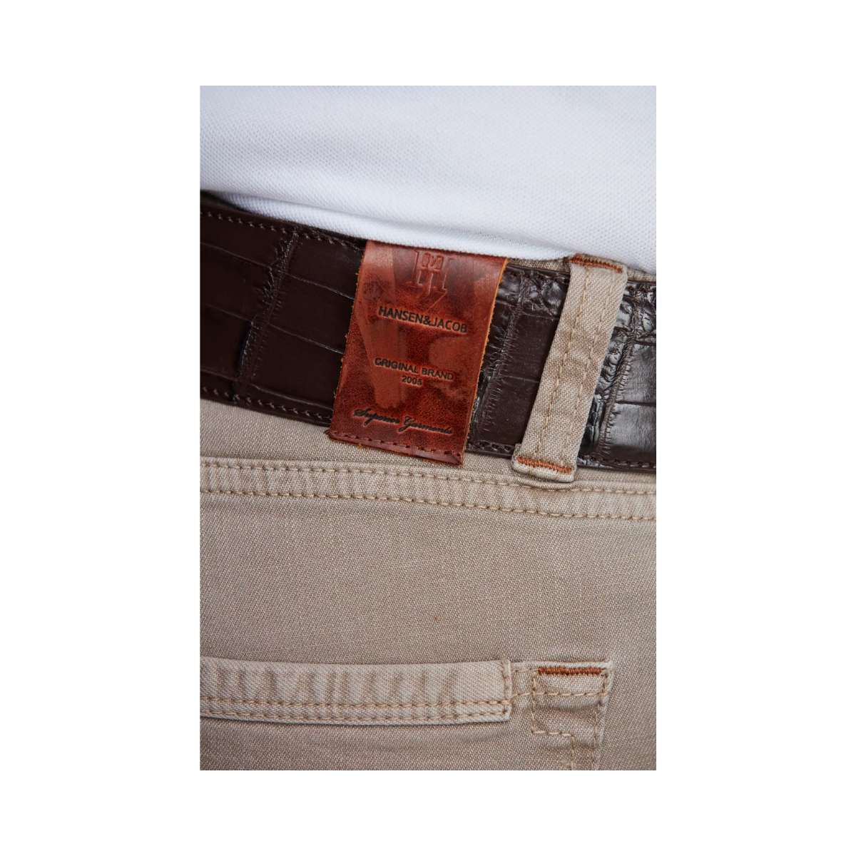 5-Pkt Cut'N Sew Trousers - Mole