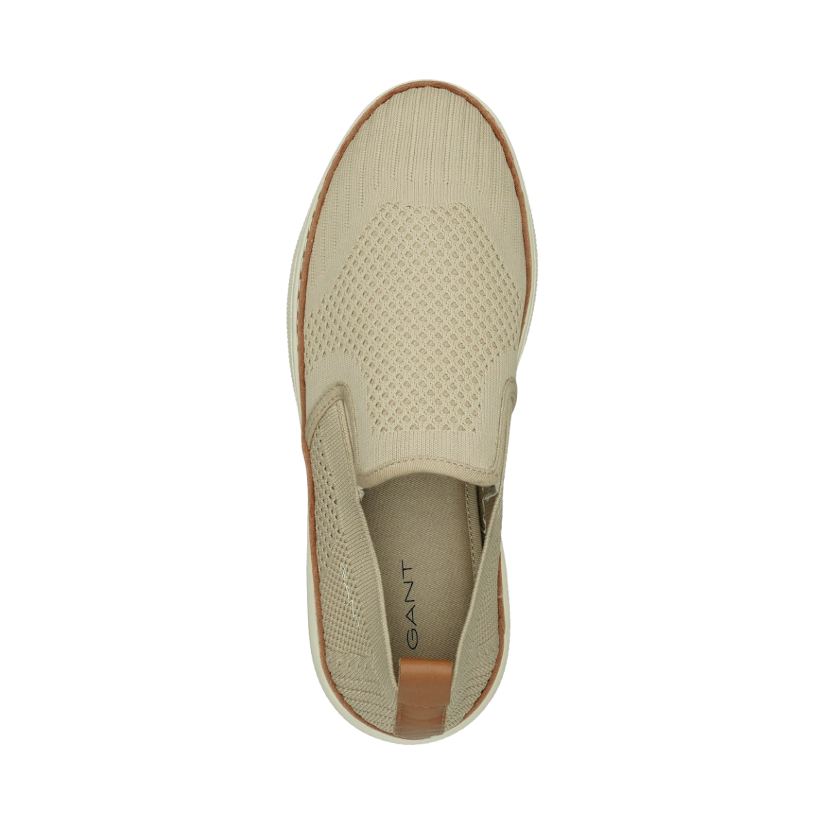 San Prep Low Lace Shoe - Taupe