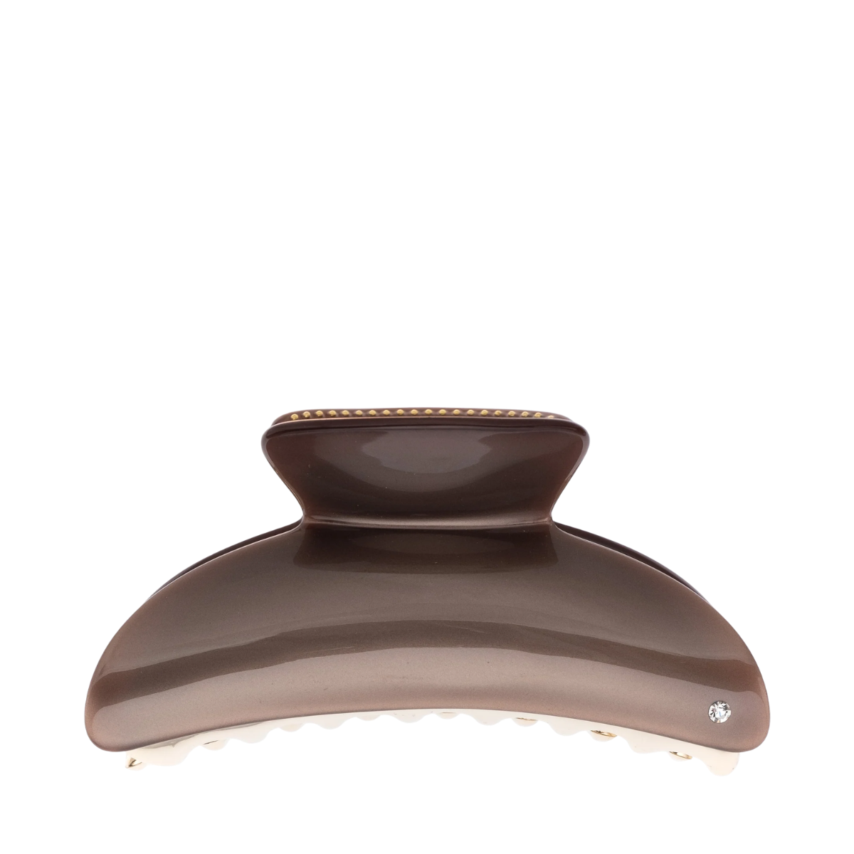 Hair Claw X Large - Soft Brown