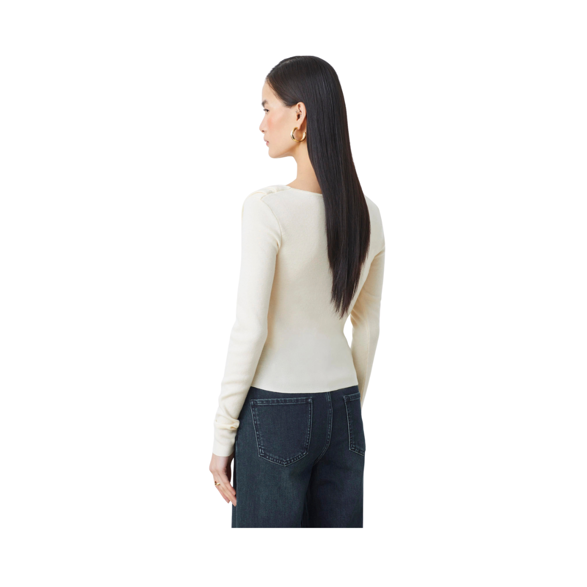 Pull Pleor - Blanc Casse