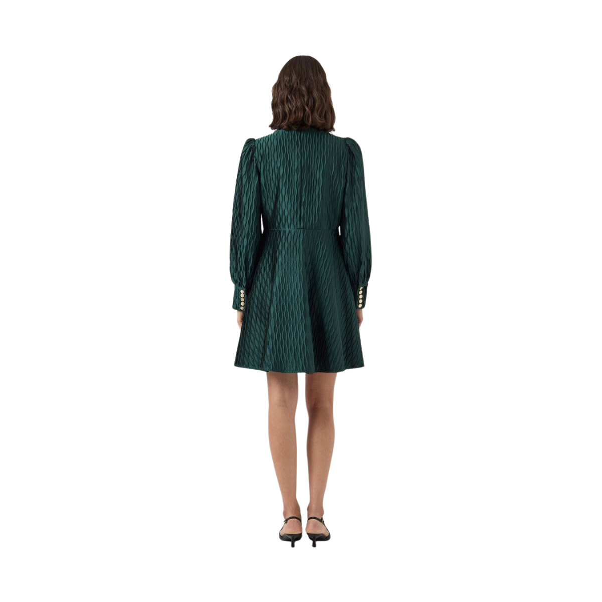 YASRipple LS Dress - Ponderosa Pine