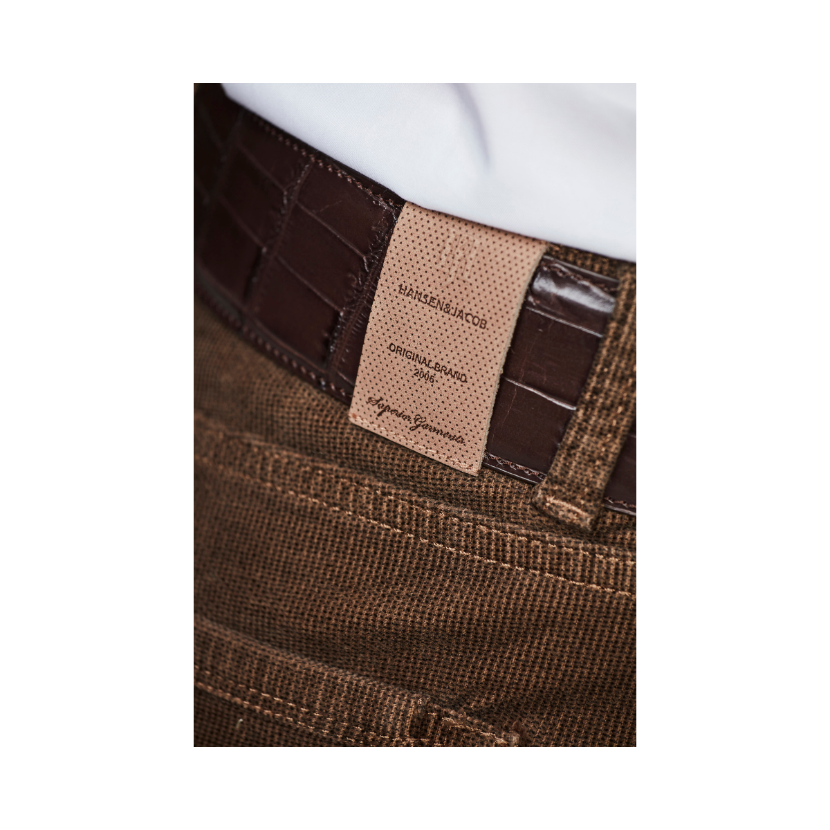 5-PKT CUT'N SEW MANZONI CORD - Brown