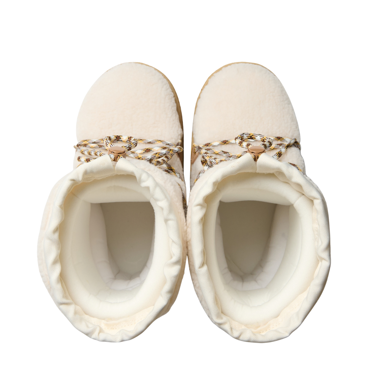 Borg Snow Boot - M5R Sand/Cream