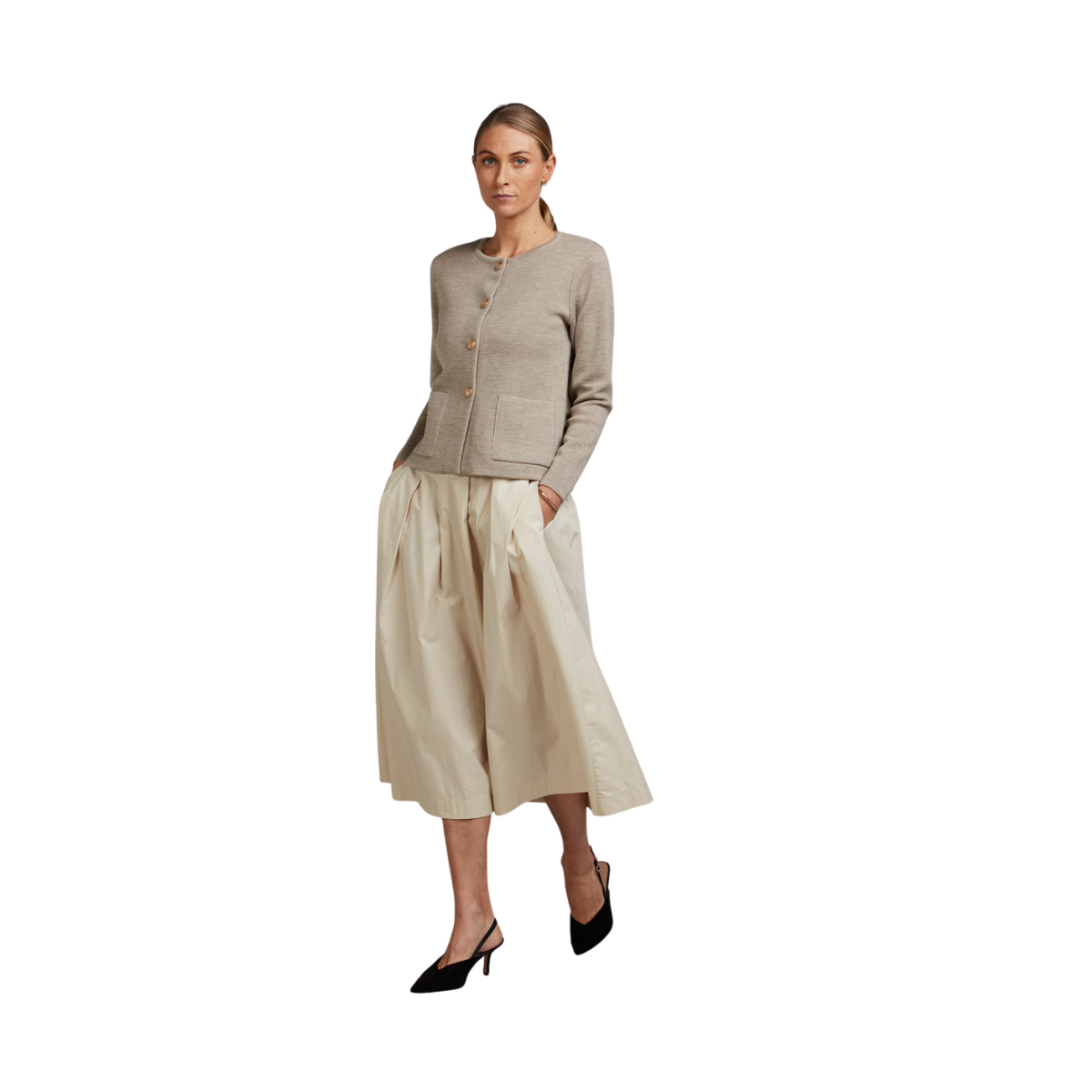 Kathryn Skirt - Beige