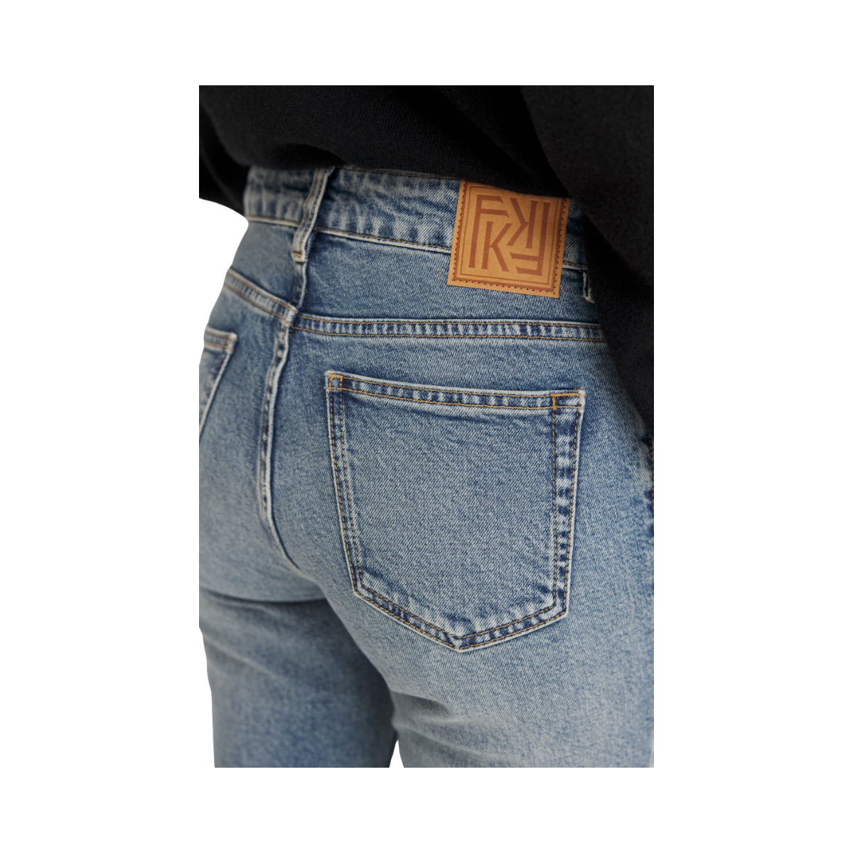 Stella Jeans Cropped - Vintage Wash