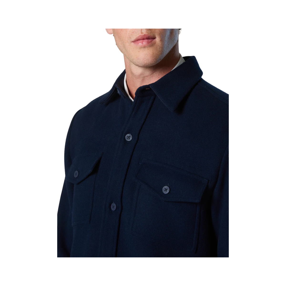Shirt Long Sleeve - Navy Blue