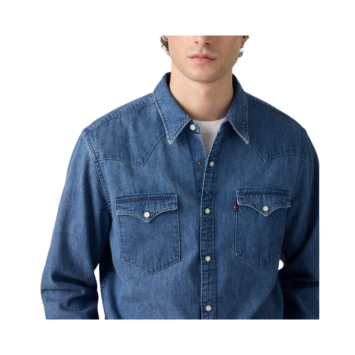 Barstow Western Shirt - Rustic Root Hills Worn-In