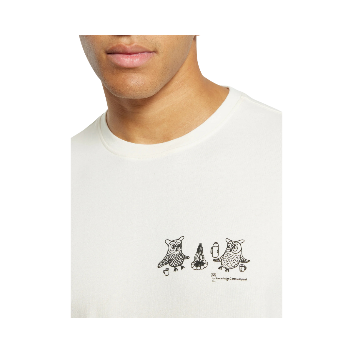 Reg Owl Trip T-Shirt - White