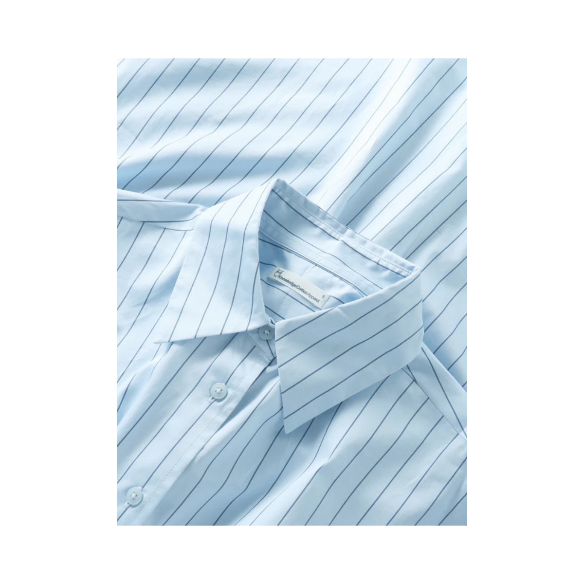 Relaxed Stripe Shirt - Blue stripe