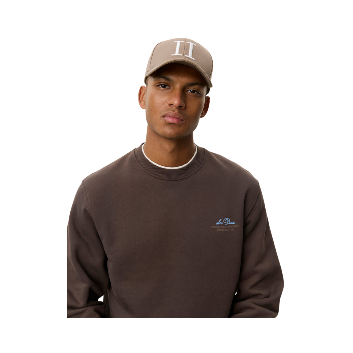 Ben Globe Sweatshirt - Turkish Coffee Brown