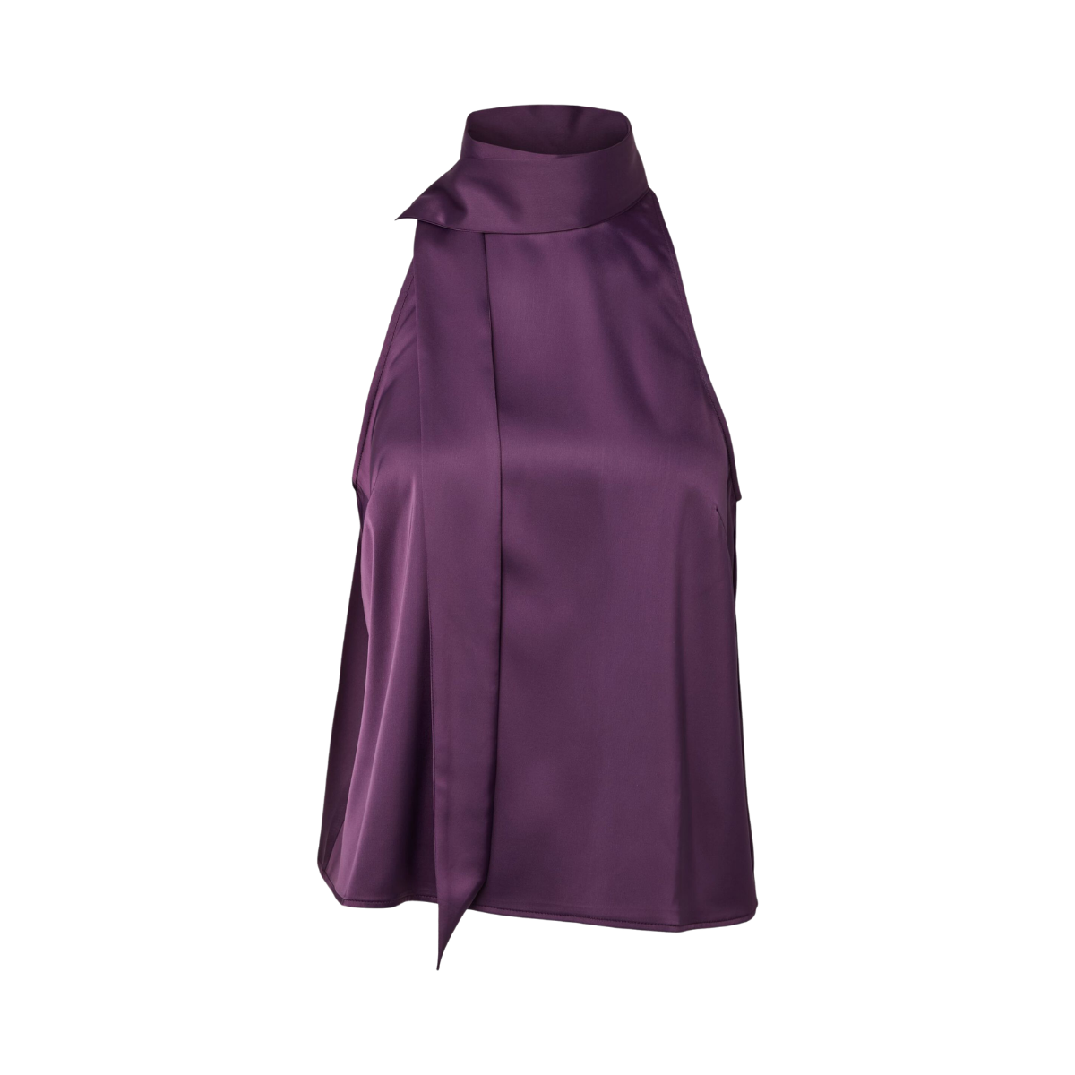 YASPella Scarf Top - Wineberry