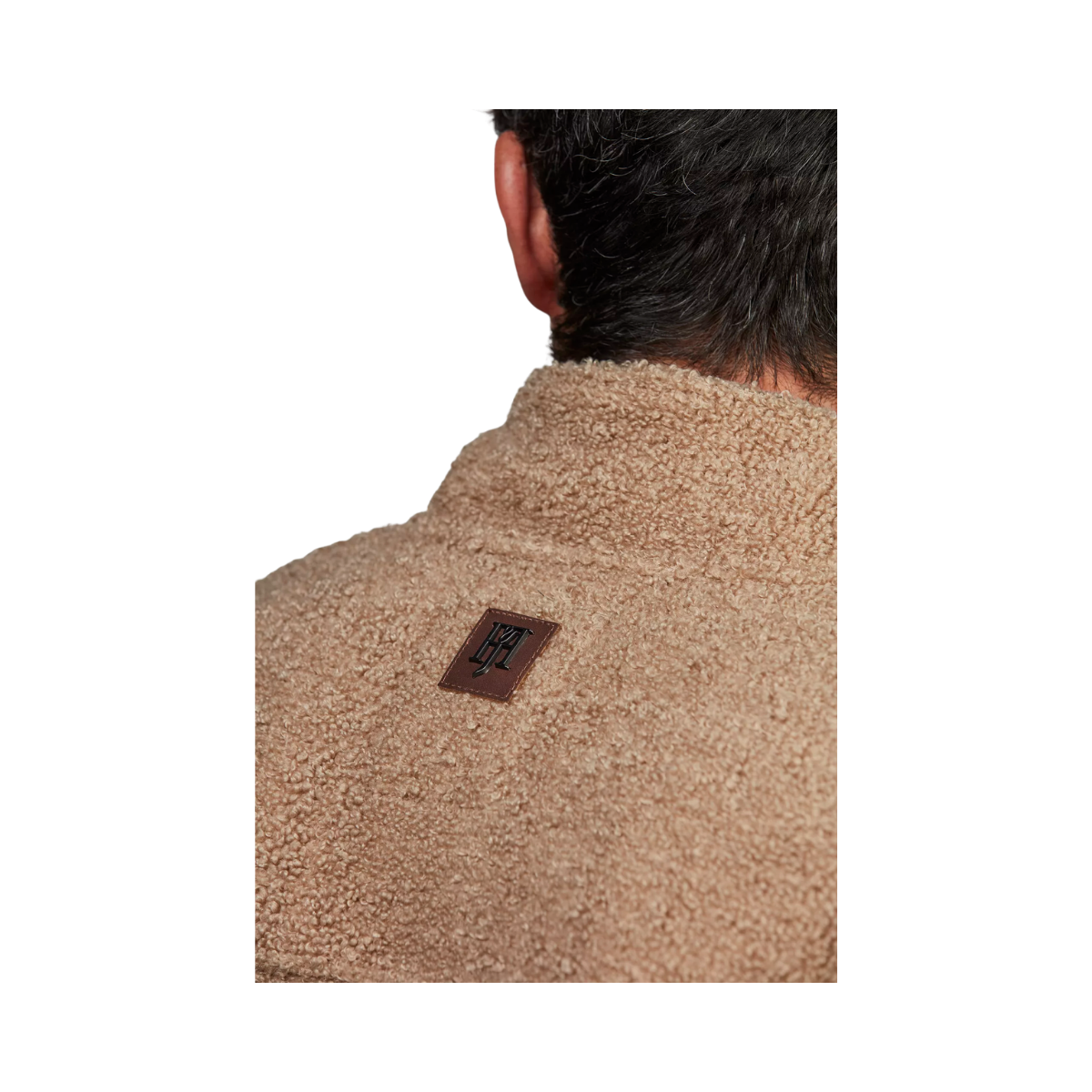 Pile Fleece Jacket - Mole