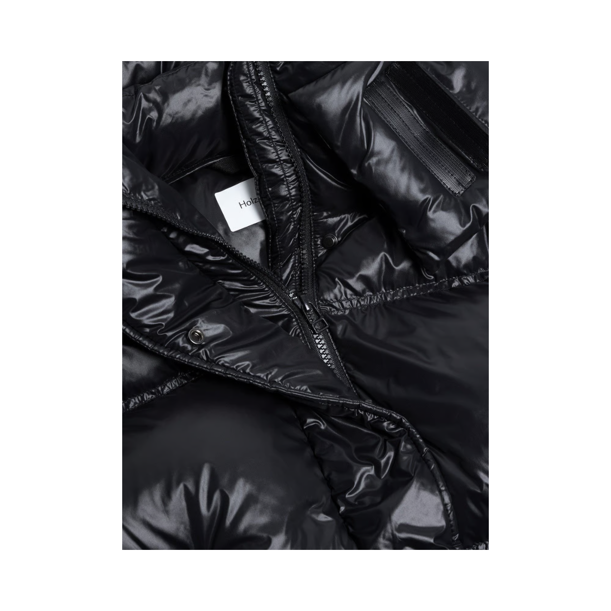 Steilia Short Down Jacket - Black