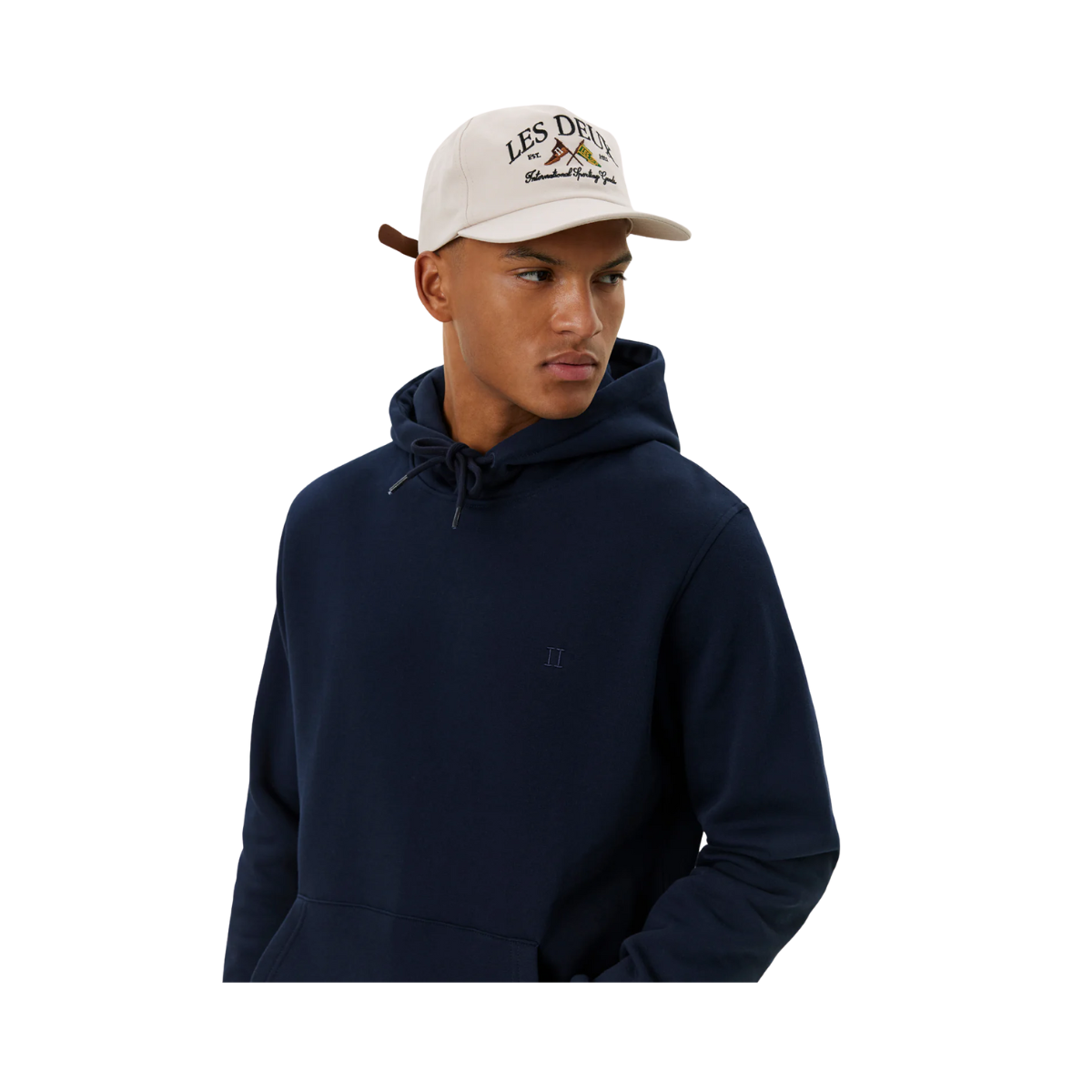 Nørregaard Tonal Hoodie - Dark Navy