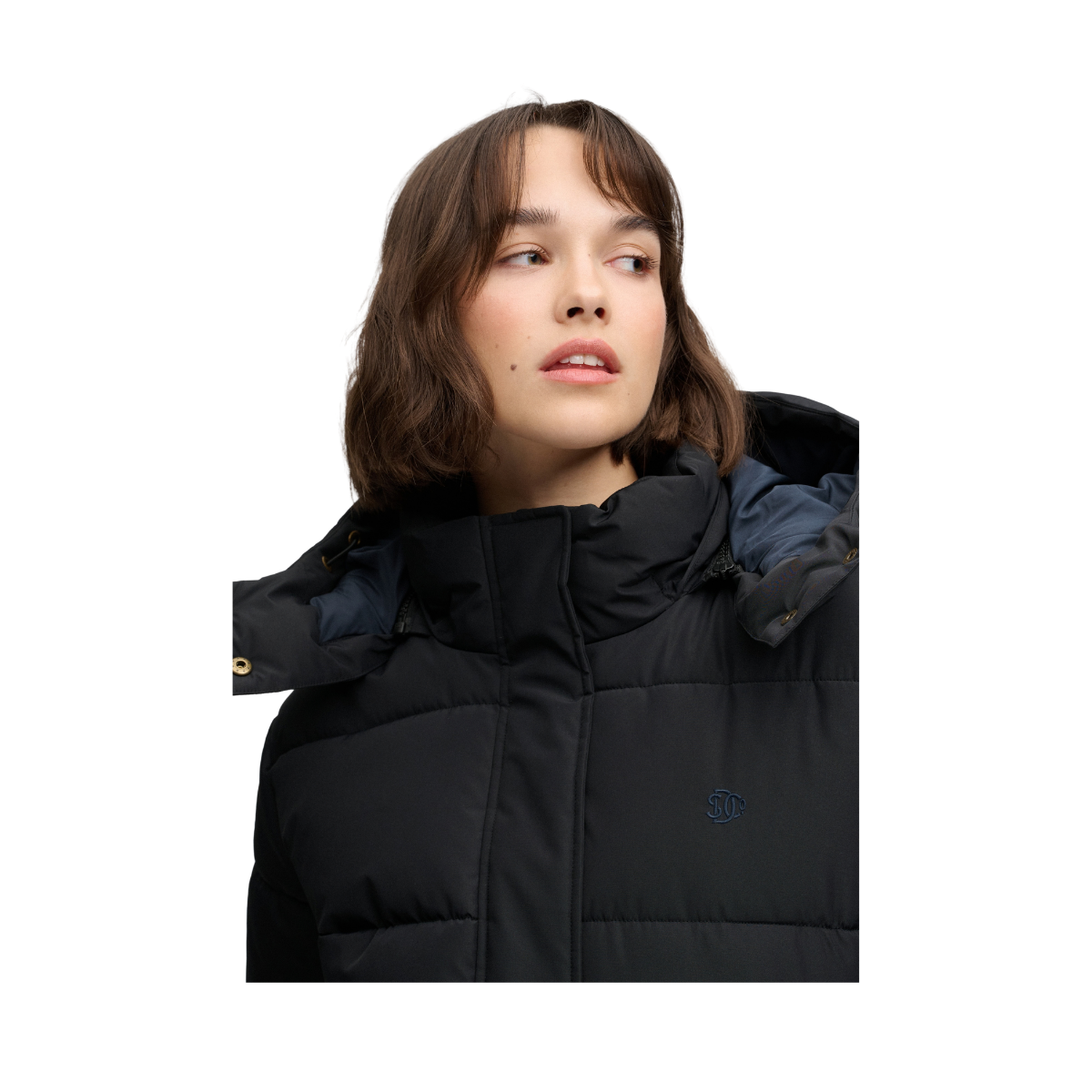 Premium Hood Puffer Jkt - 02a black