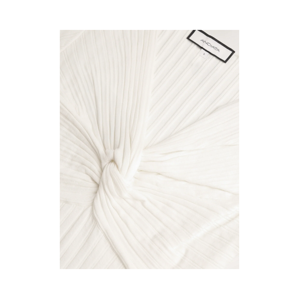 Polly Knit - Chalk White