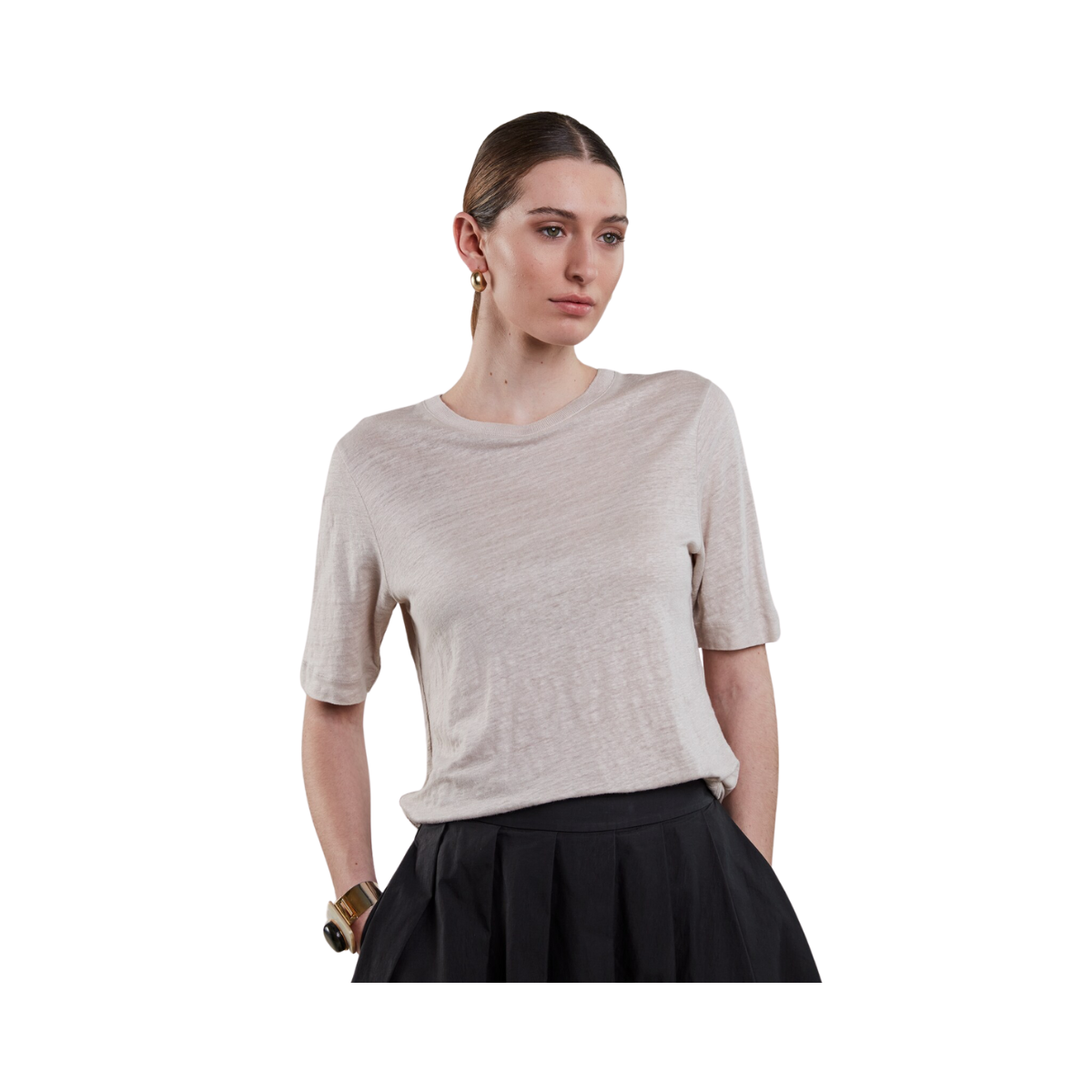 Helmi top - Light beige