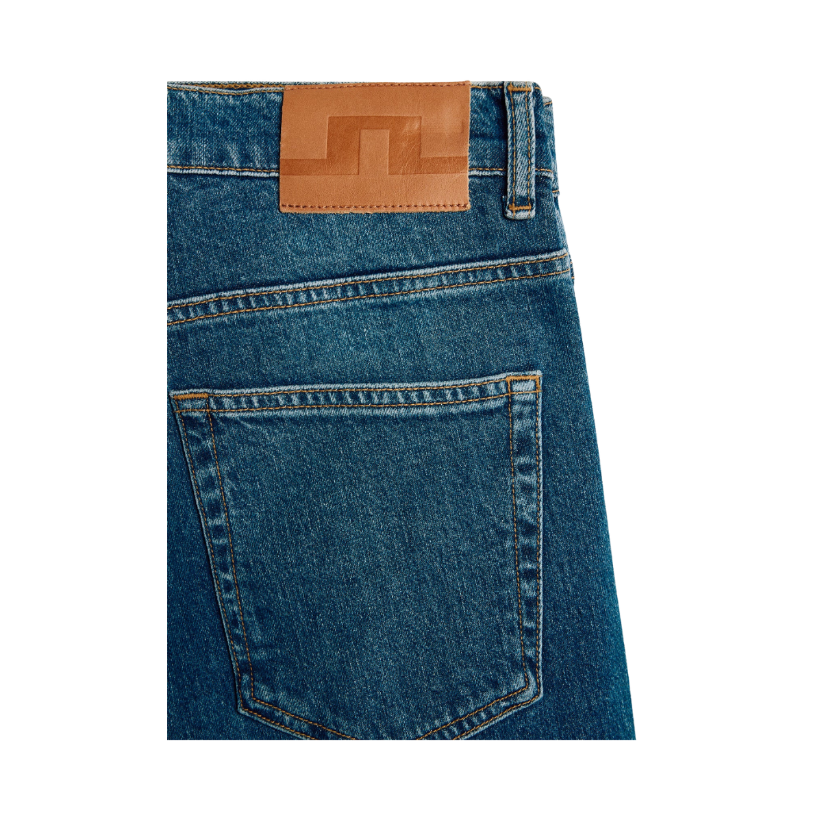 Jax Mid Wash Slim Jeans - Mid Blue