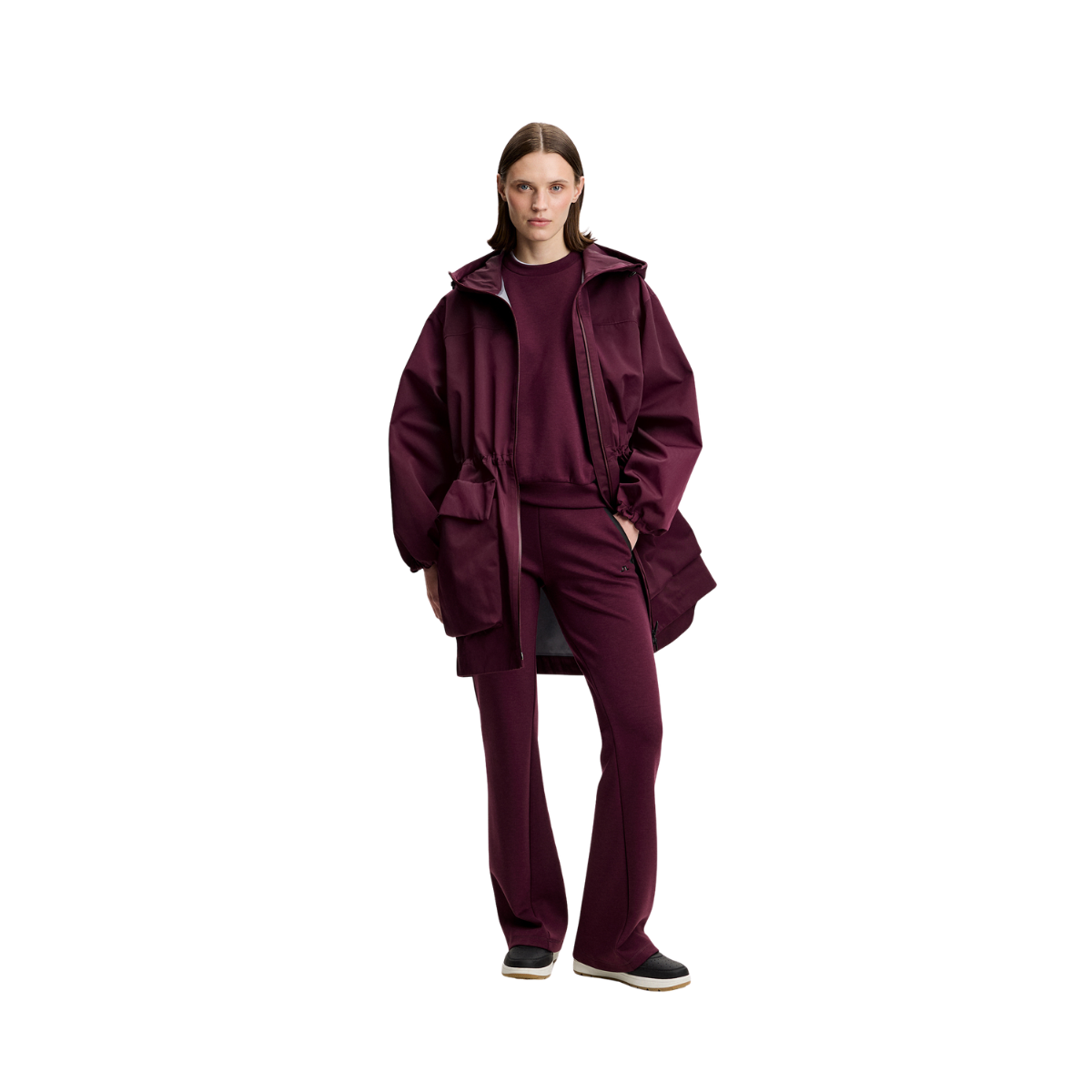 Aura Crew Neck - WINETASTING