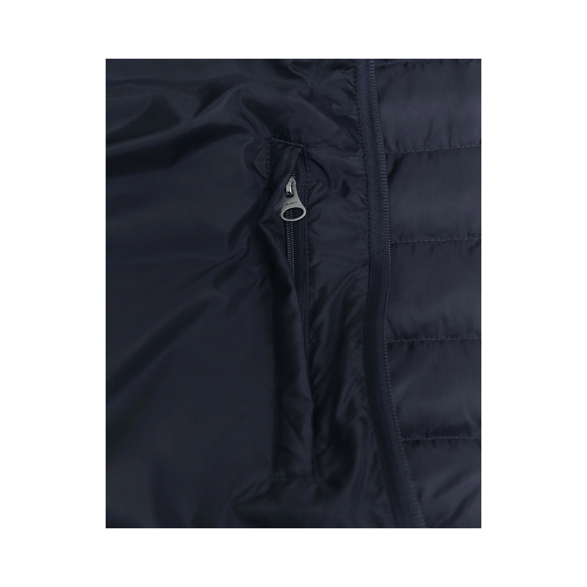 Mixed Media Jacket - 433 Evening Blue
