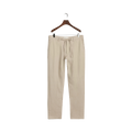 Relaxed Linen DS Pants - Dry Sand
