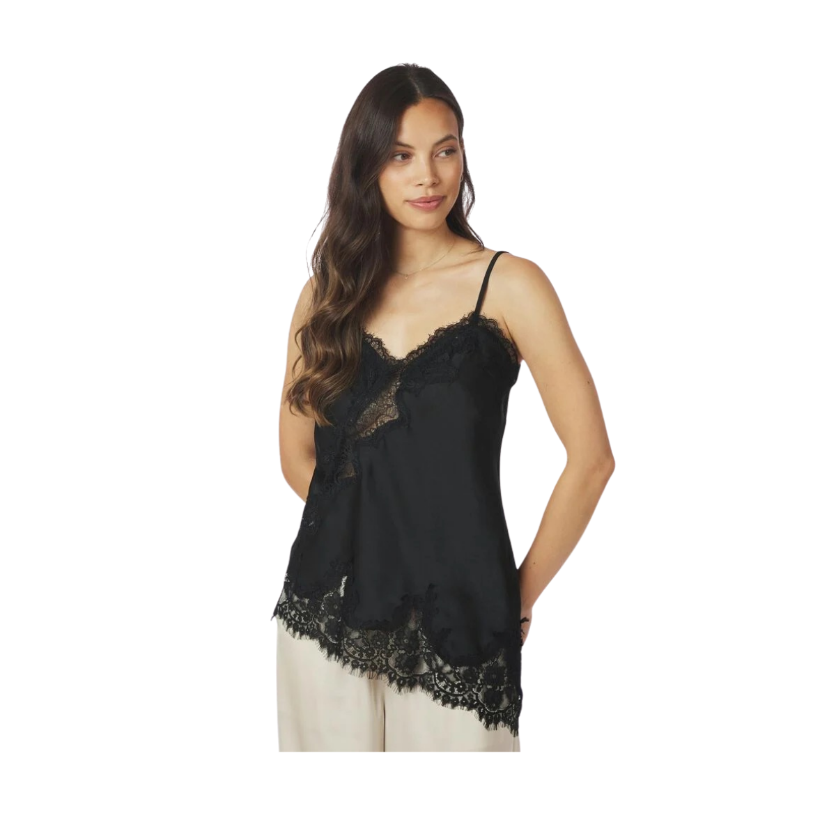 Viole Lace top - Black