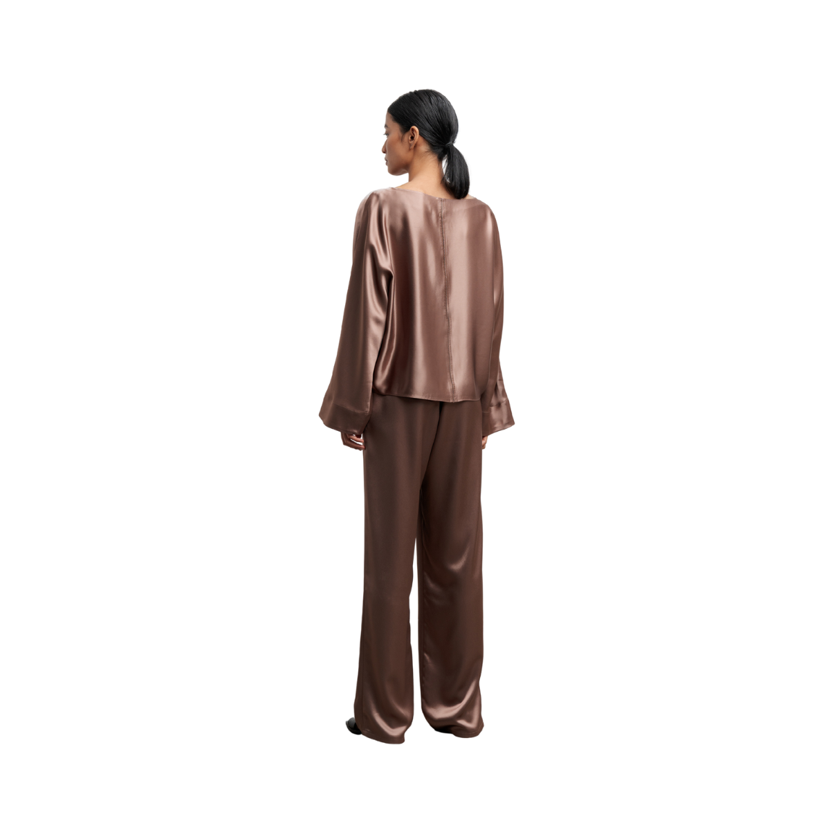 Nina Blouse - Brown