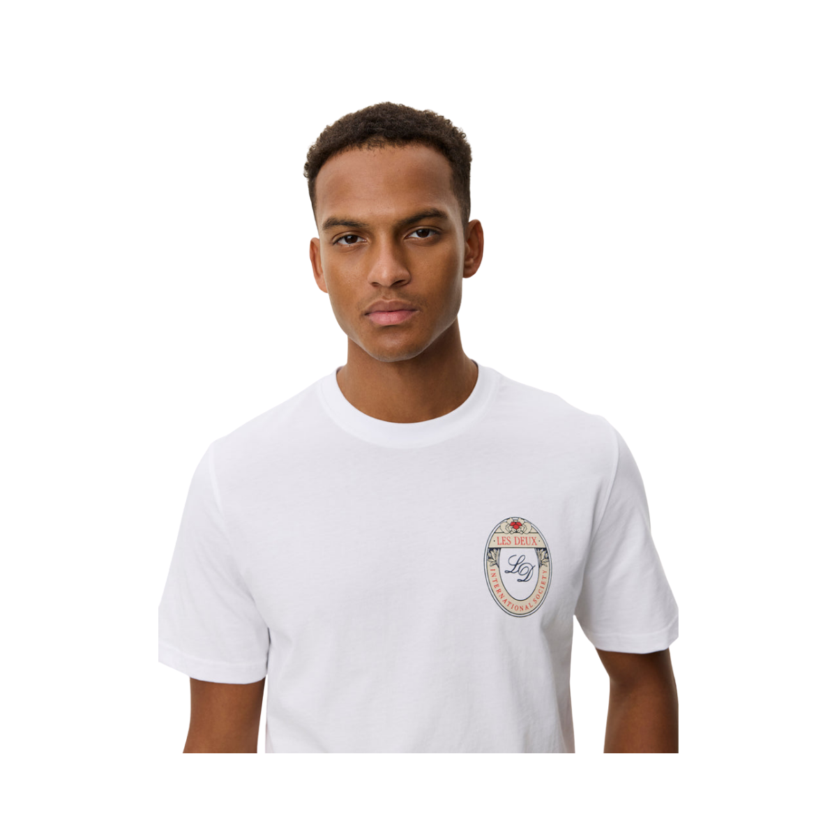 Brady Emblem T-Shirt - White