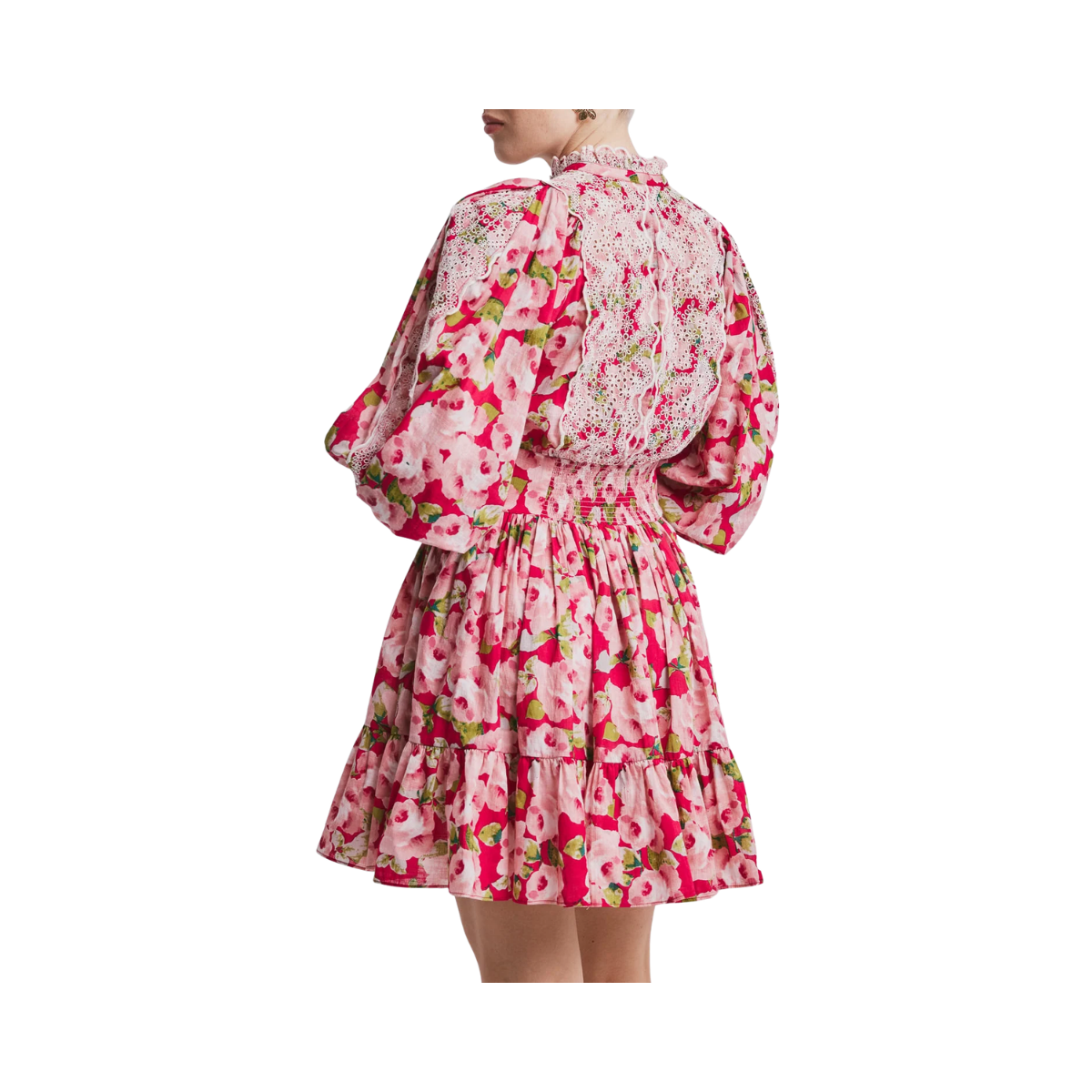 Cotton Slub Mini Dress - Romace