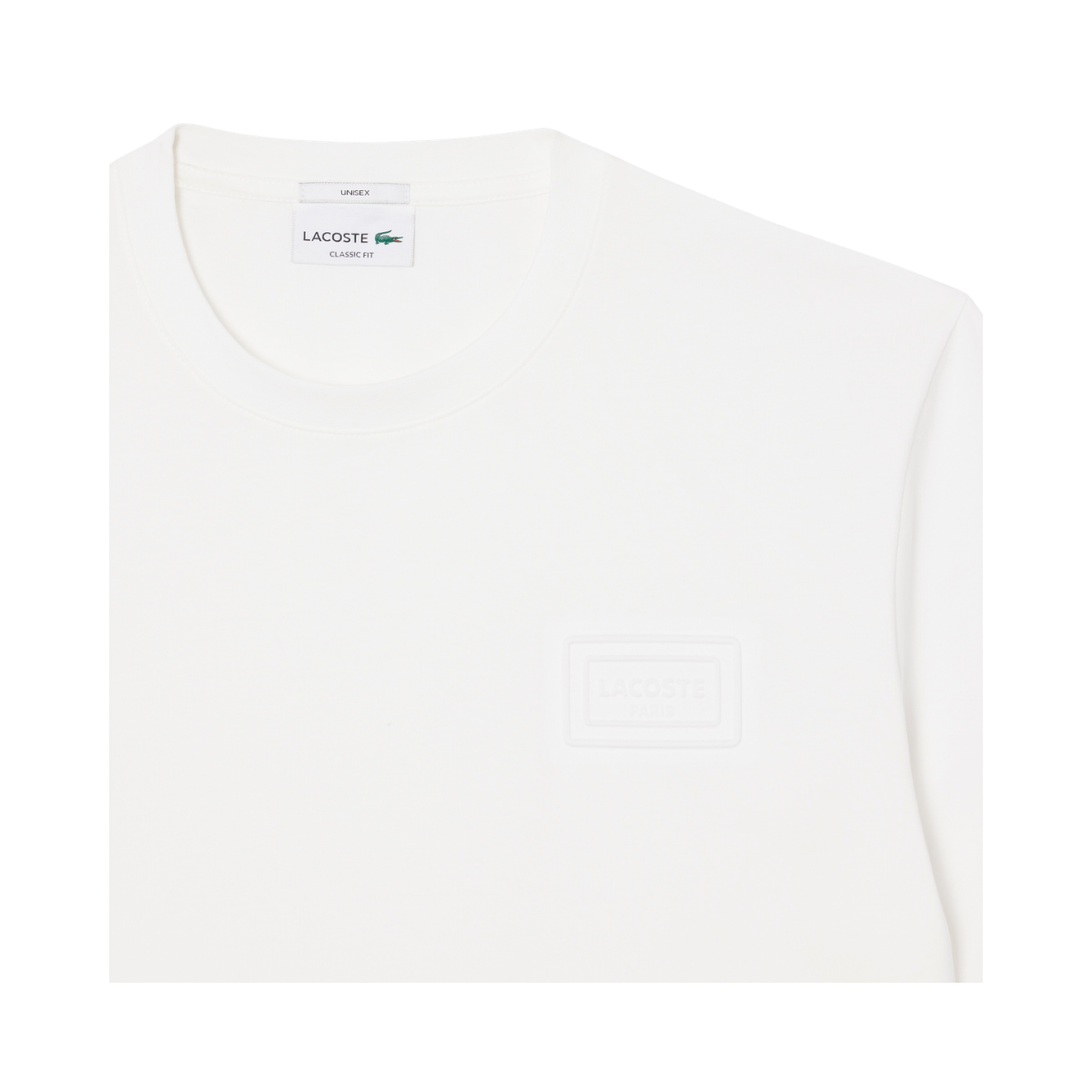 Crewneck T-Shirt - Flour