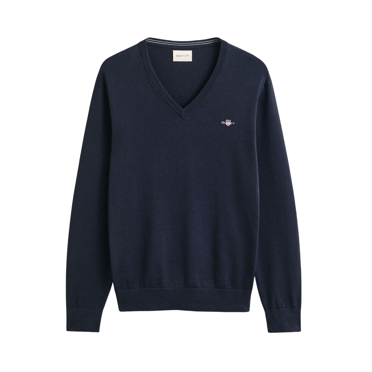 Cotton Sweater - Evening Blue