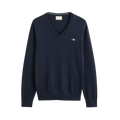 Cotton Sweater - Evening Blue