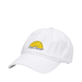 College Cap - White
