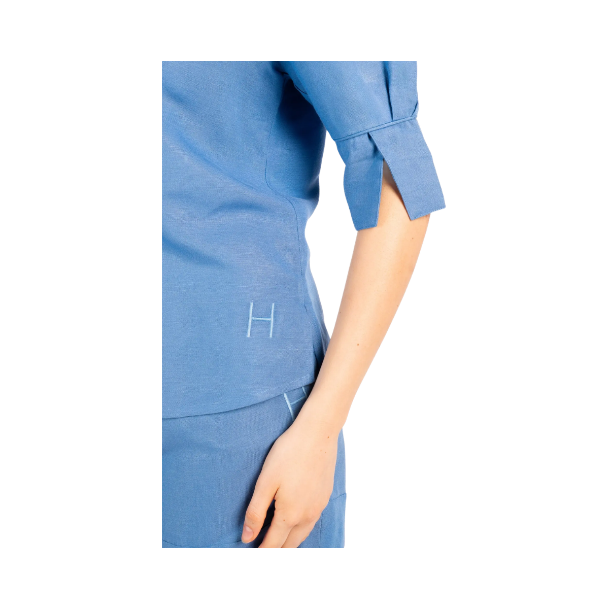 Tilli Blouse - Blue Yonder