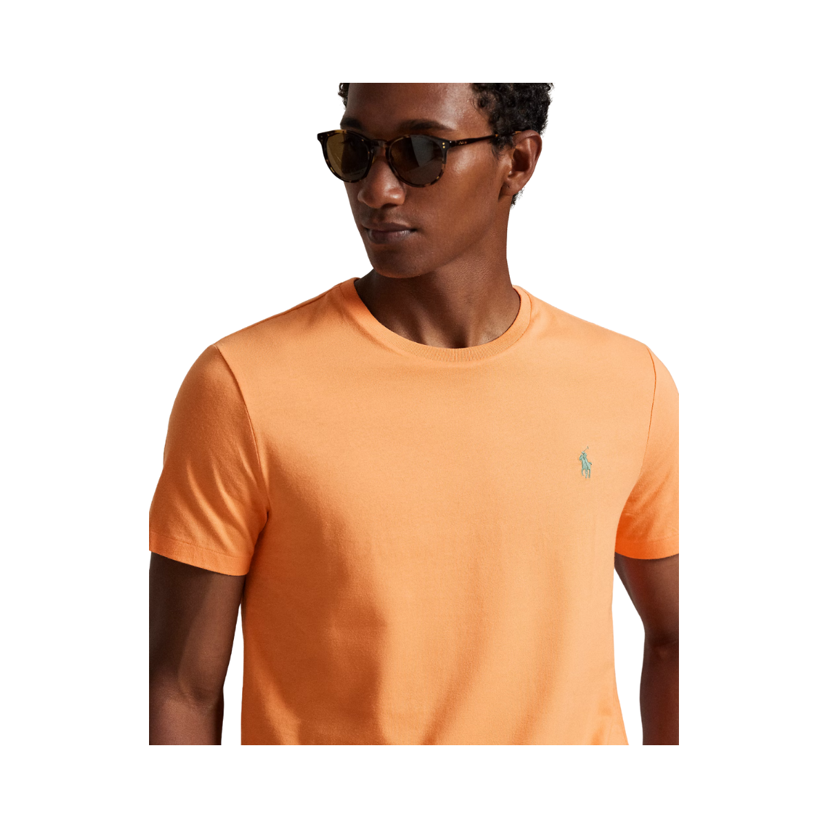 Classic Fit Crewneck T-Shirt - Pompano Orange