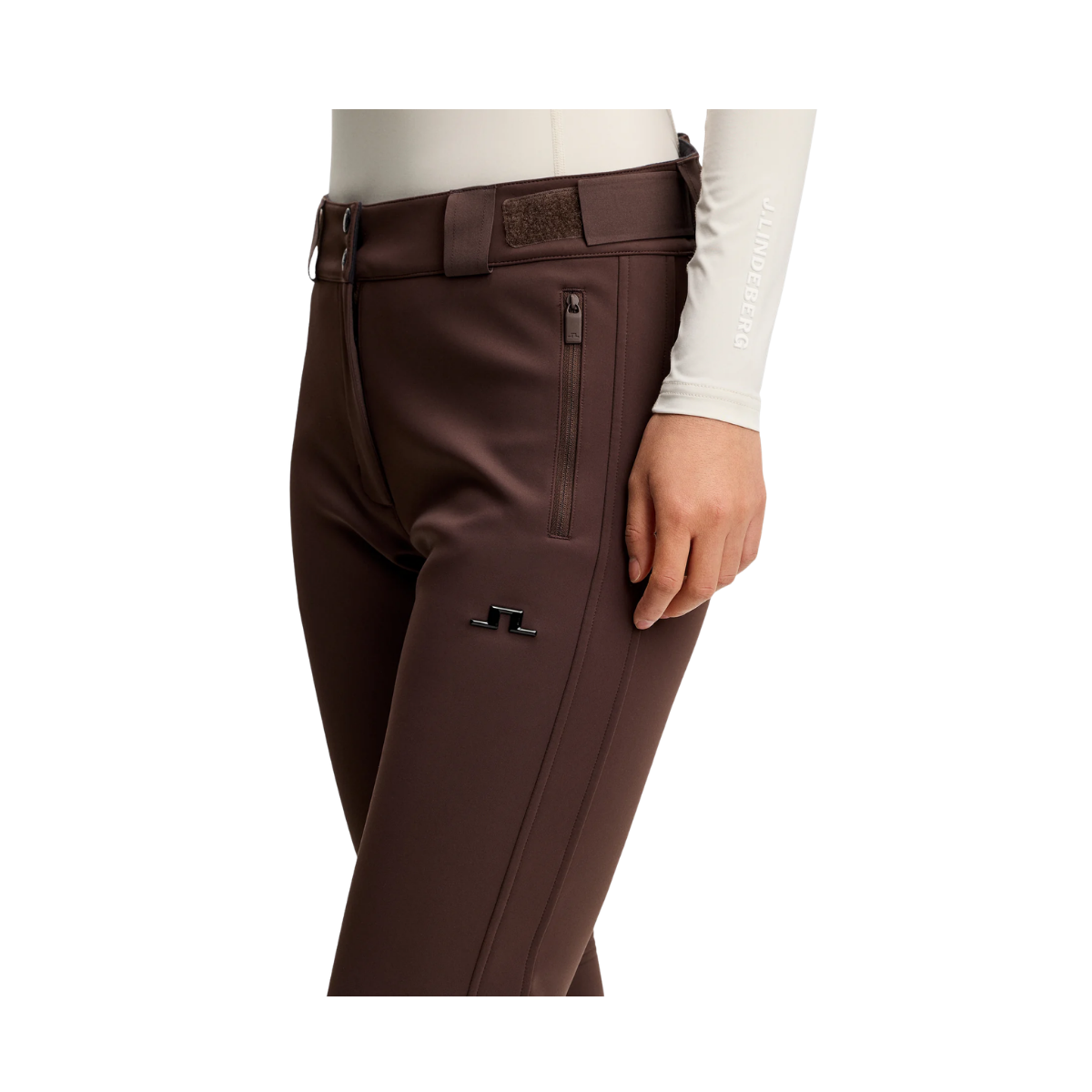 Stanford Softshell Ski Pant - SEAL BROWN