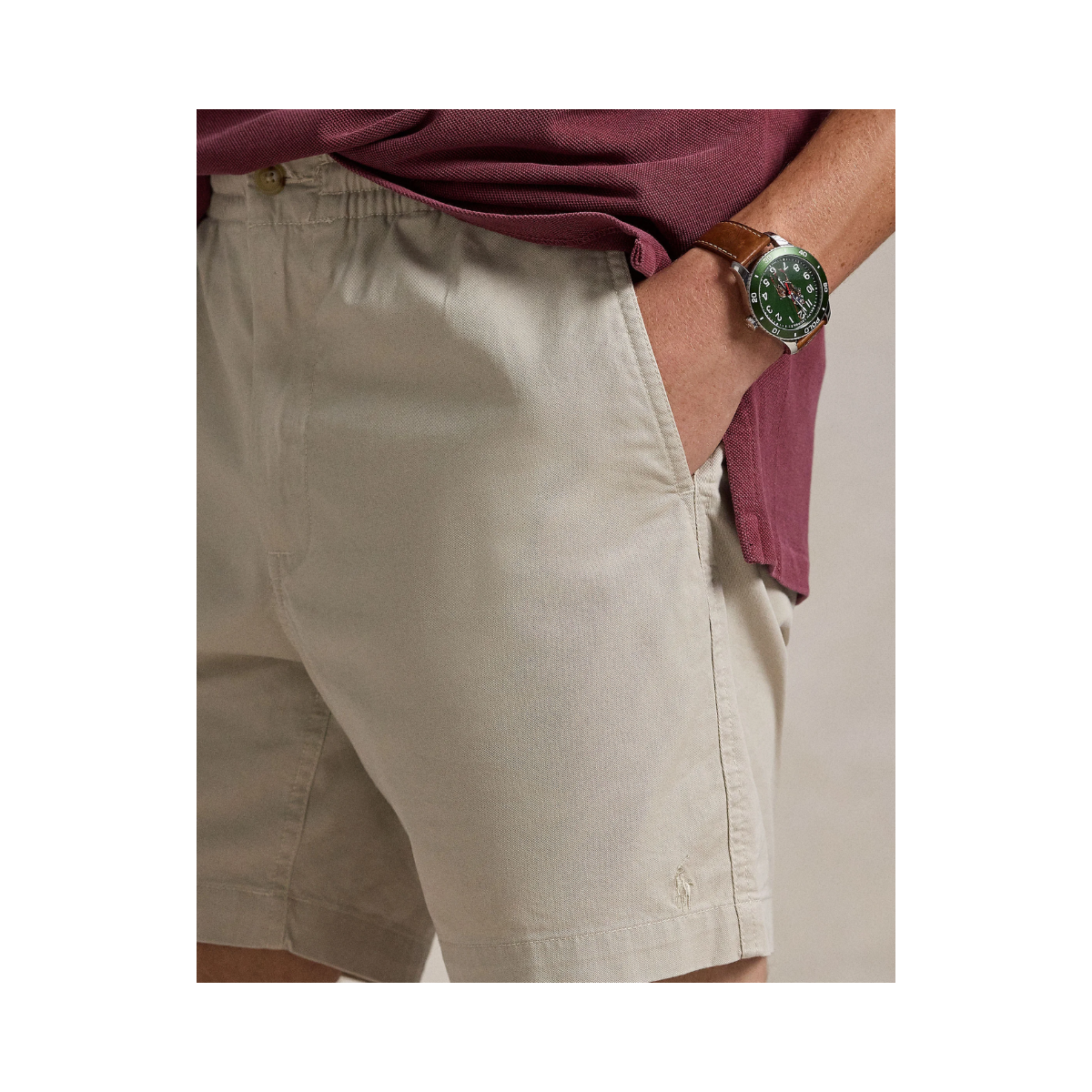 Prepster Shorts - Classic Stone
