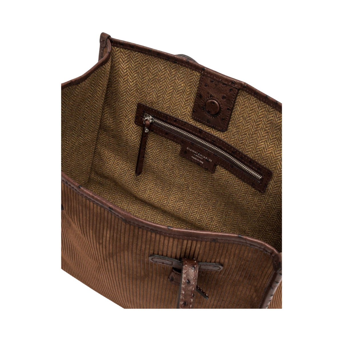 Marcella Suede Shopping Bag - Espresso