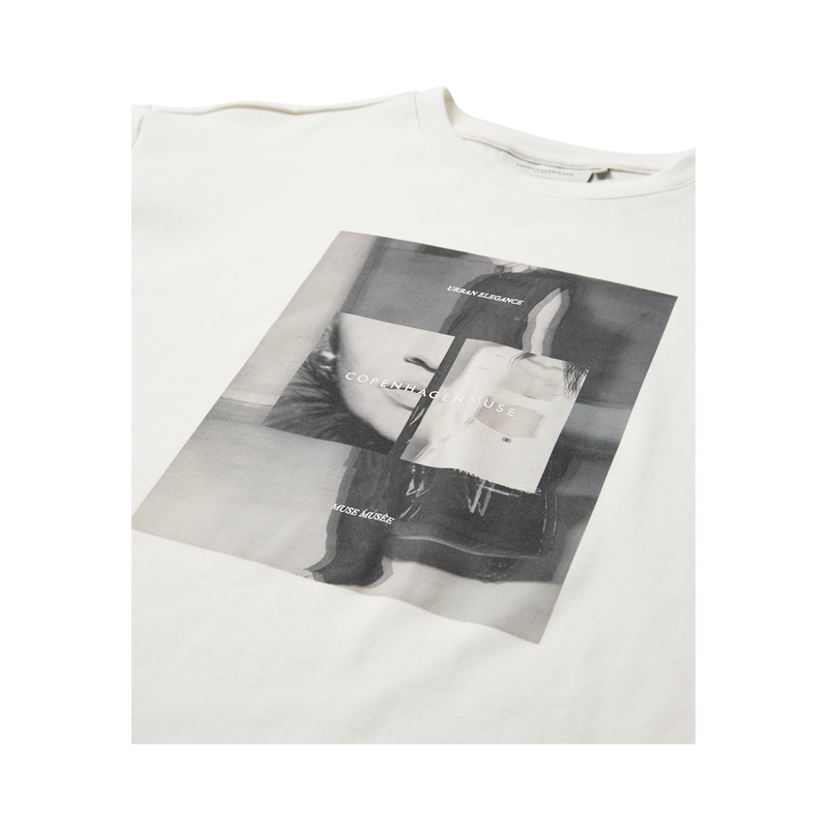 Muse Tee - White