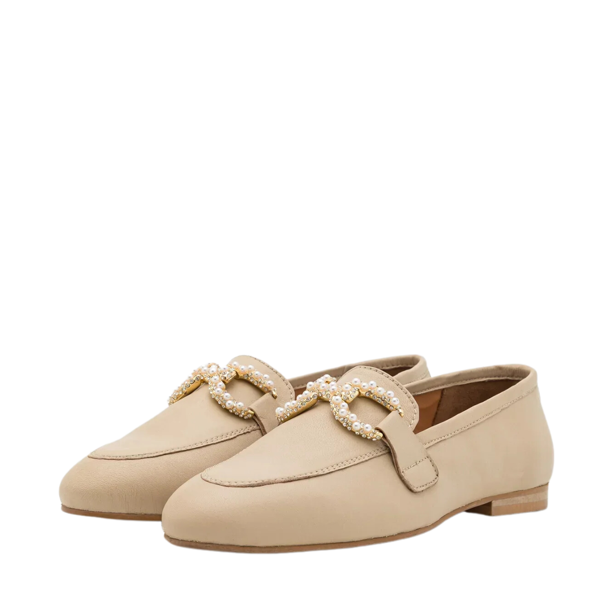 Cathleena Loafer - Beige