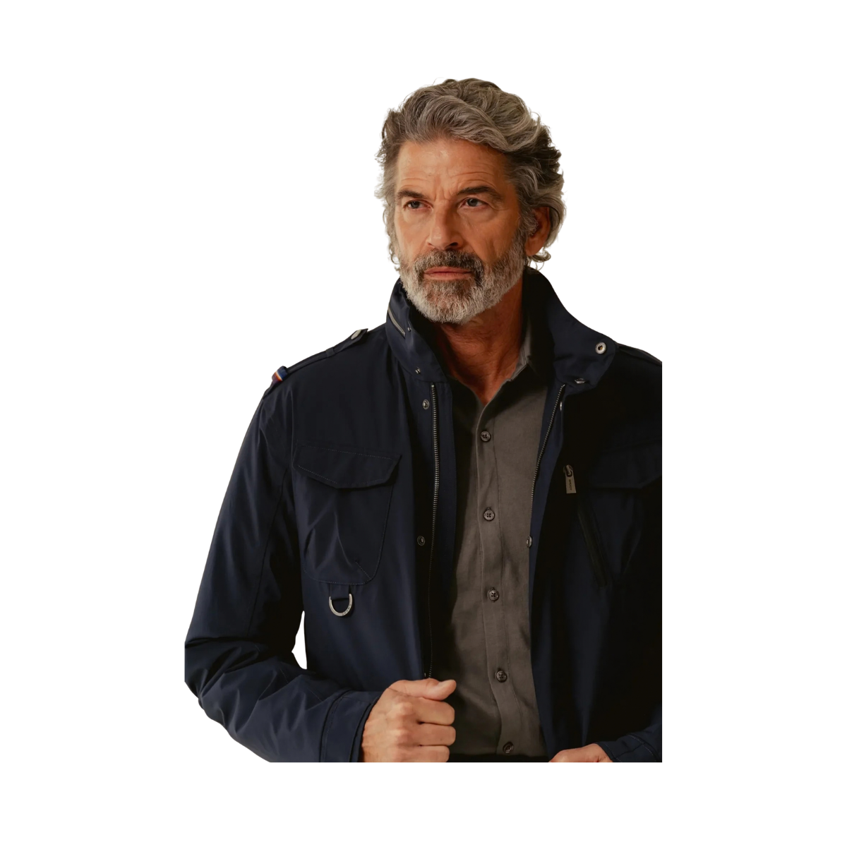 Livorno Freddo Jacket - Navy