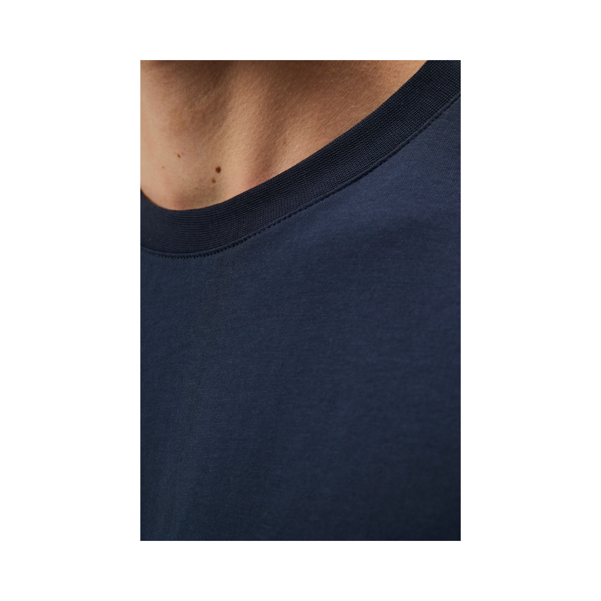 Sid Basic T-Shirt - JL Navy