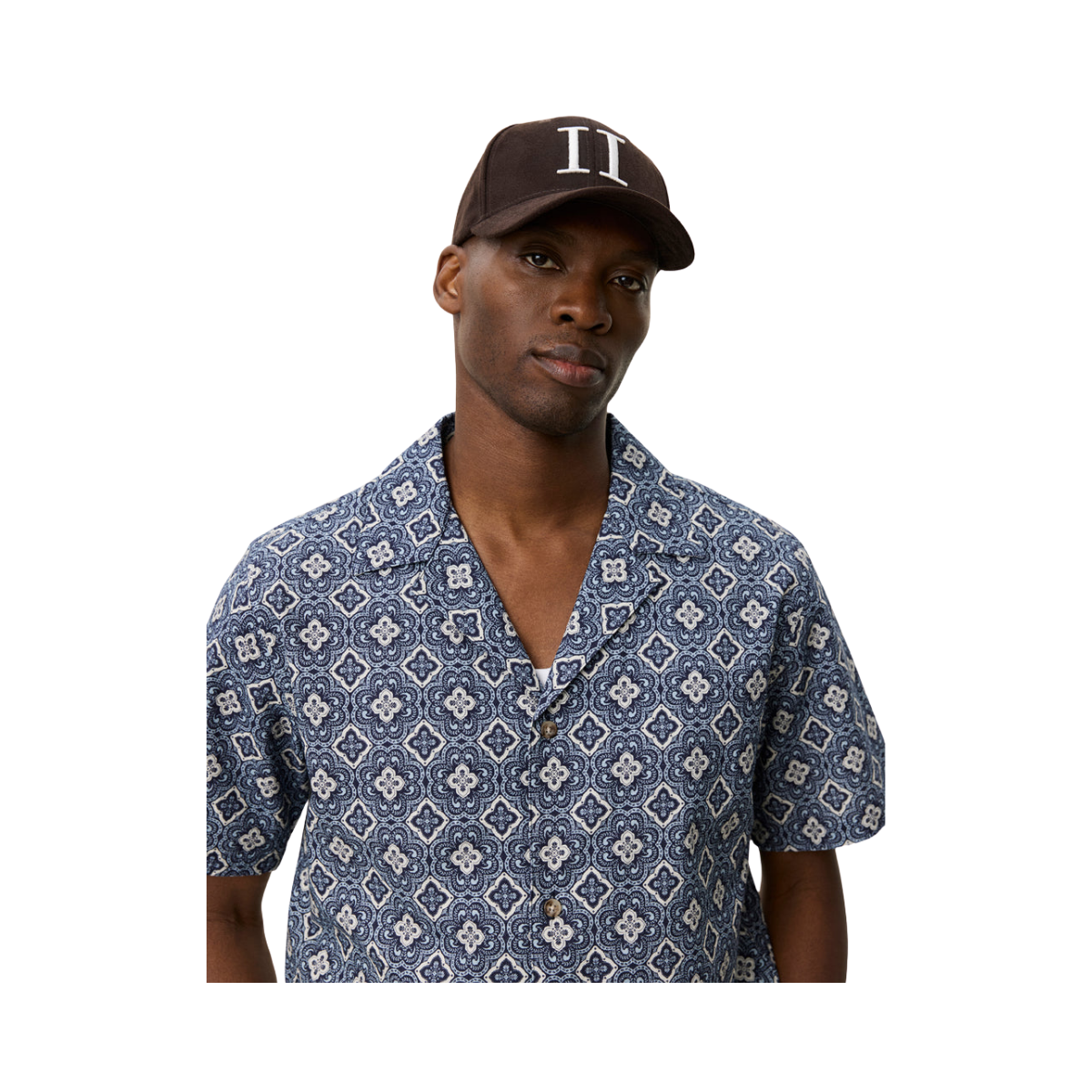 Lukas Arabesque SS Shirt - 435 Blue Fog
